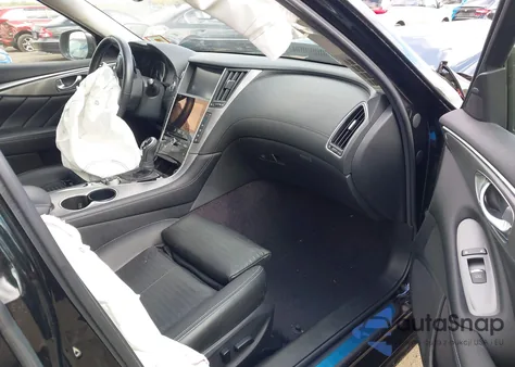 2018 Infiniti Q50 3.0T Sport из США, поврежденный, VIN JN1EV7AR7JM437584